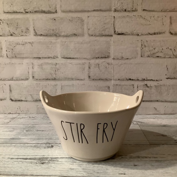 Rae Dunn Ceramic Stir Fry Bowl - Picture 1 of 3